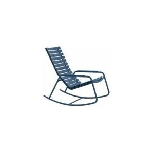 Houe ReClips schommelstoel met armleuningen blauw