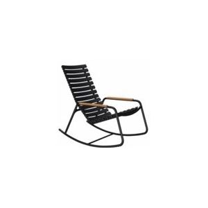 Schommelstoel Houe Reclips Rocking Chair Bamboo Black