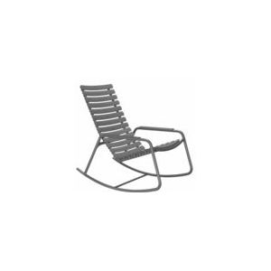 Houe ReClips schommelstoel met armleuningen grijs