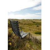 Loungestoel Houe Reclips Lounge Chair Bamboo Sky blue