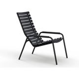 Loungestoel Houe Reclips Lounge Chair Black