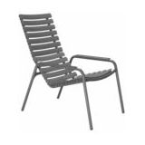 Loungestoel Houe Reclips Lounge Chair Dark Grey