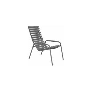 Loungestoel Houe Reclips Lounge Chair Dark Grey