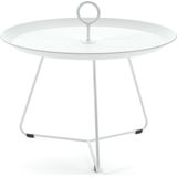 Eyelet tafel 60 - wit