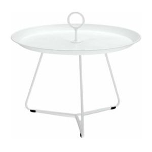 HOUE - Eyelet Tafel - Wit - Ø60 cm - Weerbestendig