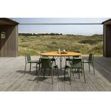 Tuinstoel Houe Nami Dining Chair Olive green