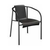 Tuinstoel Houe Nami Dining Chair Armrest Black