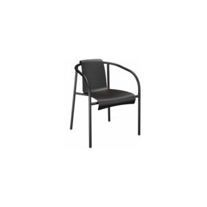 Tuinstoel Houe Nami Dining Chair Armrest Black