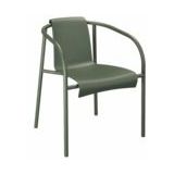 Tuinstoel Houe Nami Dining Chair Armrest Olive green