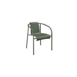 Tuinstoel Houe Nami Dining Chair Armrest Olive green