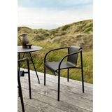 Tuinstoel Houe Nami Dining Chair Armrest Dark Grey