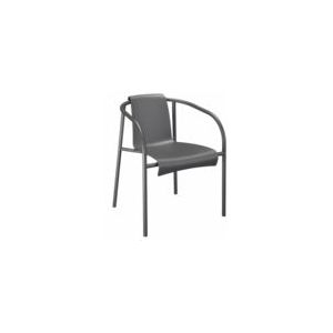 Tuinstoel Houe Nami Dining Chair Armrest Dark Grey