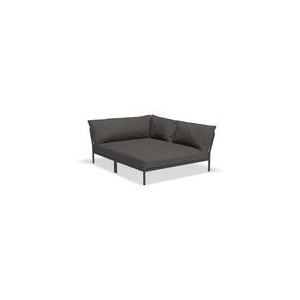 Loungeset Module Houe Level 2 Cozy Corner Right Dark grey