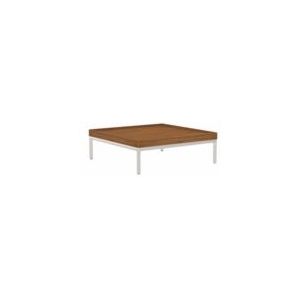 Houe Level Salontafel 81x81 Frame Wit