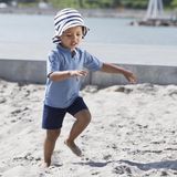 Petit Crabe UV werende Zwemshort Kinderen - Donkerblauw - Maat 80-92