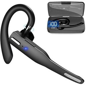 Bluetooth-headset met oplaadetui YYK525 - Zwart