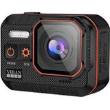 4K-Actiecamera met Afstandsbediening SC002 - 40MP - Zwart
