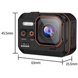 4K-Actiecamera met Afstandsbediening SC002 - 40MP - Zwart