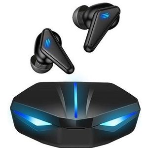 Gaming TWS-oortelefoon met microfoon K55 - blauw / zwart