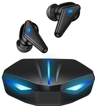 Gaming TWS-oortelefoon met microfoon K55 - blauw / zwart