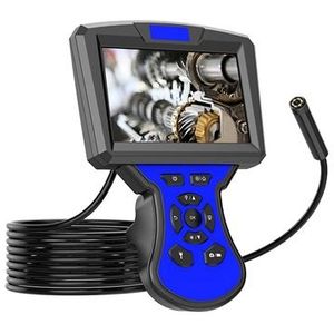 Waterbestendig 8mm Endoscoopcamera met 6 LED Lichten M50 - 15m - Blauw