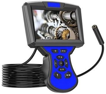 Waterbestendig 8mm Endoscoopcamera met 6 LED Lichten M50 - 15m - Blauw