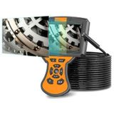 Waterbestendig 8mm Endoscoopcamera met 6 LED Lichten M50 - 15m - Oranje