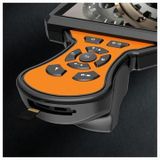 Waterbestendig 8mm Endoscoopcamera met 6 LED Lichten M50 - 15m - Oranje