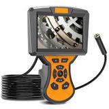 Waterbestendig 8mm Endoscoopcamera met 6 LED Lichten M50 - 15m - Oranje