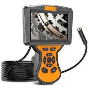 Waterbestendig 8mm Endoscoopcamera met 6 LED Lichten M50 - 15m - Oranje