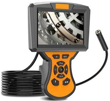 Waterbestendig 8mm Endoscoopcamera met 6 LED Lichten M50 - 15m - Oranje