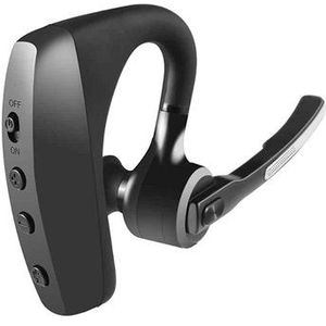 Universal Wasserbeständige Bluetooth Headset K10C - IPX5 - Schwarz