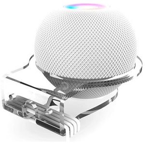 Apple HomePod Mini Smart Speaker Muurbevestiging - Doorzichtig