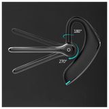 Ruisonderdrukkende In-Ear Mono Bluetooth Headset F910 - Zwart