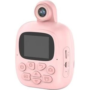 Kinder Instant-cameraprinter A18 - 24MP - Roze