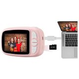 Digital Instant Camera voor Kinder met 32GB Geheugenkaart - Roze