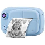 Digital Instant Camera voor Kinder met 32GB Geheugenkaart - Blauw