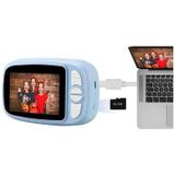 Digital Instant Camera voor Kinder met 32GB Geheugenkaart - Blauw