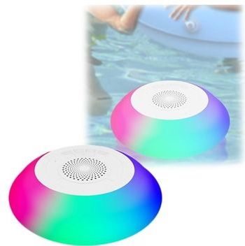 Waterbestendig Drijvende Bluetooth Speaker met RGB LED Licht MC-109