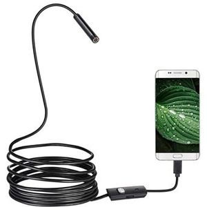 PC Android Endoscoop / Inspectiecamera - microUSB, IP67 - 1m
