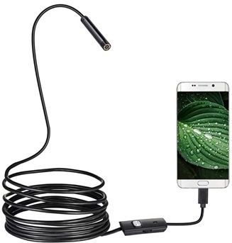 PC Android Endoscoop / Inspectiecamera - microUSB, IP67 - 1m