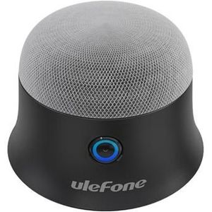 ULEFONE uMagnet Sound Duo Drahtloser Bluetooth-Lautsprecher HiFi-Stereo-Sound Magnetische Absorptionsfunktion Subwoofer - Schwarz
