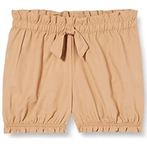 Müsli by Green Cotton Poplin Bloomers Shorts voor babymeisjes, zeed, 56/62 cm