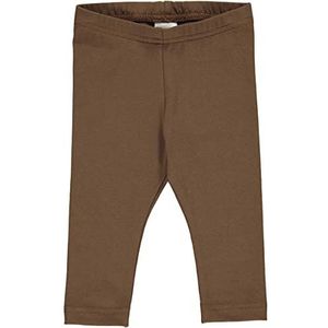 Fred's World by Green Cotton Alfa leggings voor babymeisjes, Bruin Mist, 56 cm