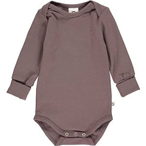 Müsli by Green Cotton Baby Girls Cozy me Body and Toddler Sleepers, Grape, 68