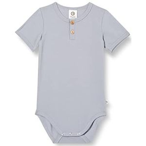 Müsli by Green Cotton Baby Boys Cozy me s/s Body en Toddler Sleepers, wind, 56