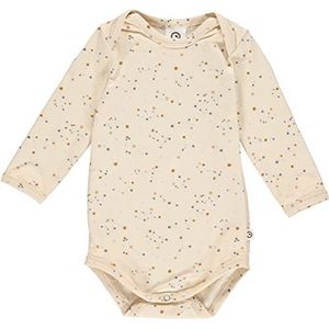 Müsli by Green Cotton Zodiac L/S Body and Toddler Training Ondergoed voor babyjongens, Botercrème., 92 cm