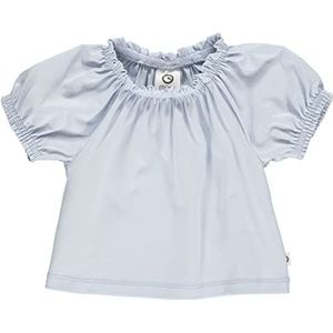 Müsli by Green Cotton Cozy Me Bell S/S T-shirt voor babymeisjes, Breezy, 86 cm