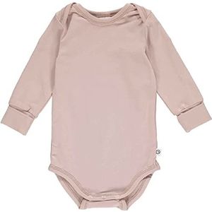 Müsli by Green Cotton Baby Girls Cozy Me L/s Body Base Layer, Spa Rose, 56, Spa Rose, 56 cm