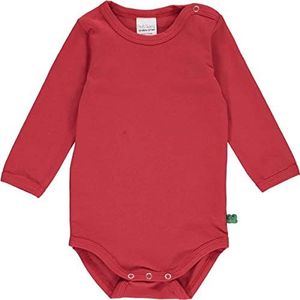 Fred's World by Green Cotton Baby meisje Alfa L/S Body Base Layer, lollie, 56 cm